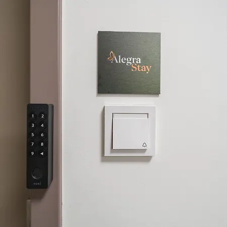 Apartman Alegrastay - Zentrum Drezda