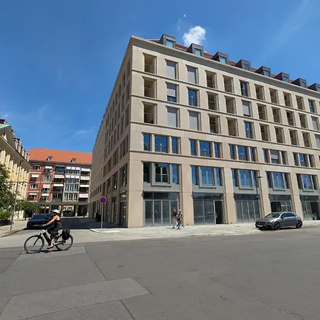 Apartman Alegrastay - Zentrum Drezda